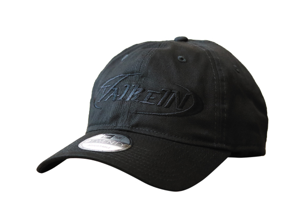 Stren Fishing Line Fishing Black Baseball Hat Cap Adjustable Signed EUC!!!!  